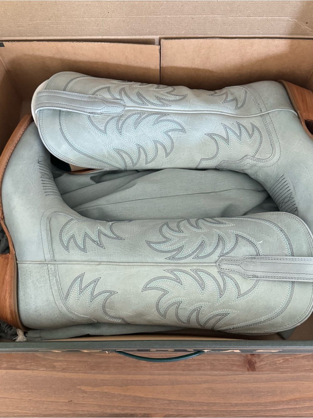 Tecovas Annie cowboy boots